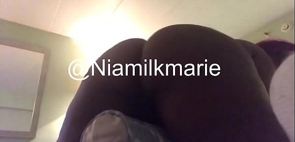  Niamilkmarie Showing Off Body